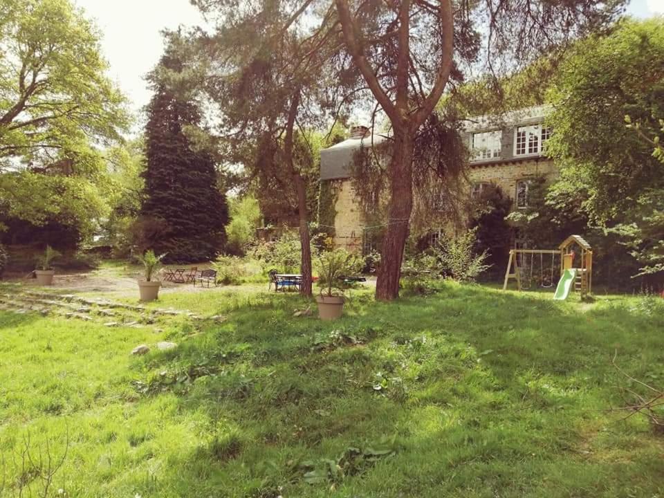 Manoir Du Tertre Au Coeur De La Foret De Broceliande Hotel Paimpont Bagian luar foto