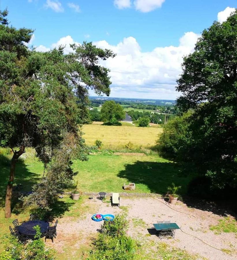 Manoir Du Tertre Au Coeur De La Foret De Broceliande Hotel Paimpont Bagian luar foto