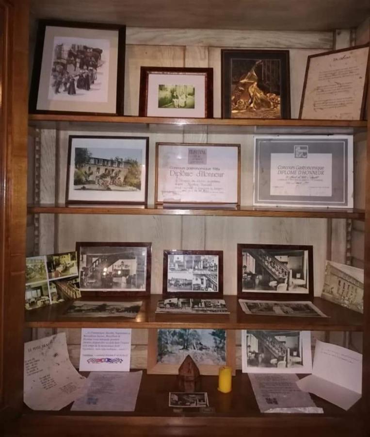 Manoir Du Tertre Au Coeur De La Foret De Broceliande Hotel Paimpont Bagian luar foto