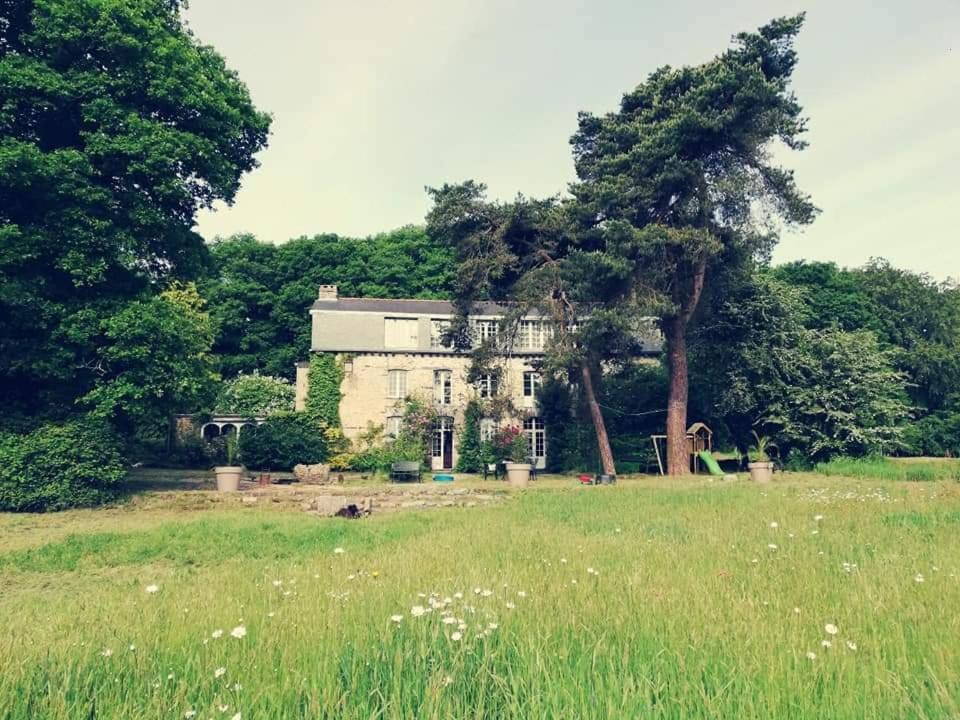 Manoir Du Tertre Au Coeur De La Foret De Broceliande Hotel Paimpont Bagian luar foto