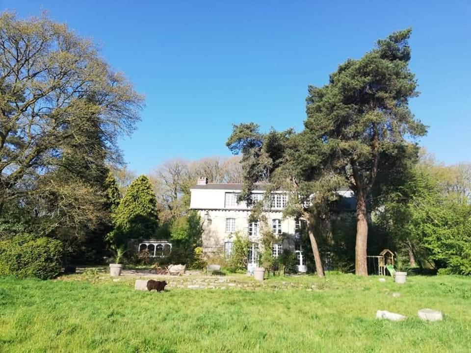 Manoir Du Tertre Au Coeur De La Foret De Broceliande Hotel Paimpont Bagian luar foto