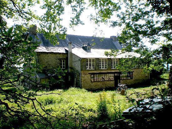 Manoir Du Tertre Au Coeur De La Foret De Broceliande Hotel Paimpont Bagian luar foto