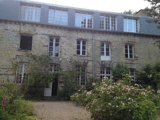 Manoir Du Tertre Au Coeur De La Foret De Broceliande Hotel Paimpont Bagian luar foto