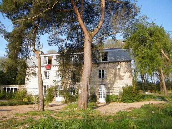 Manoir Du Tertre Au Coeur De La Foret De Broceliande Hotel Paimpont Bagian luar foto