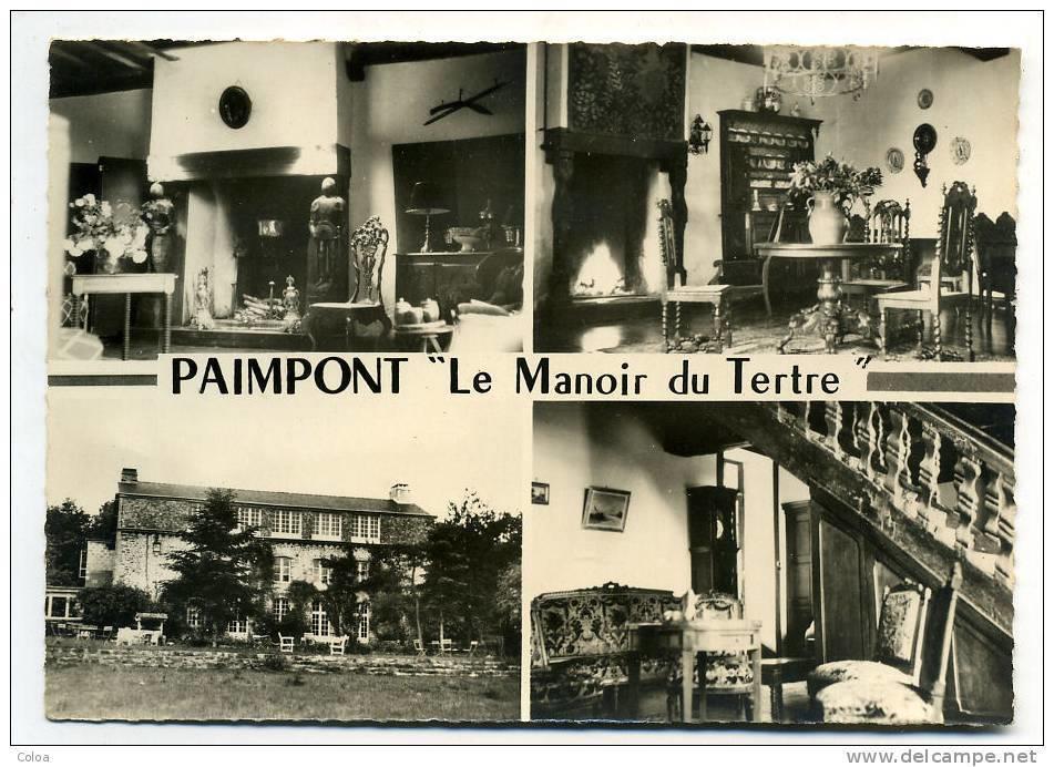 Manoir Du Tertre Au Coeur De La Foret De Broceliande Hotel Paimpont Bagian luar foto