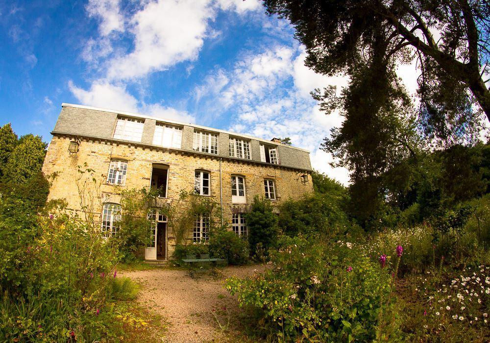 Manoir Du Tertre Au Coeur De La Foret De Broceliande Hotel Paimpont Bagian luar foto